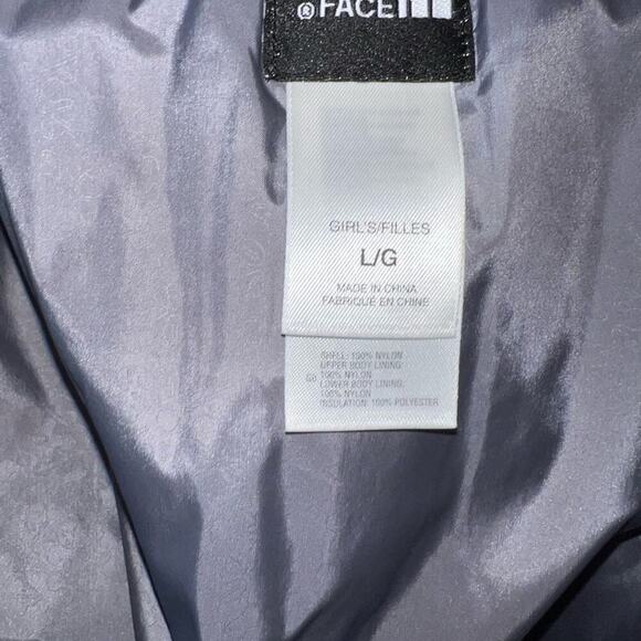 THE NORTH FACE GIRLS “HYVENT” FULL ZIP SQUALL JACKET SIZE L MINT - Picture 4 of 9